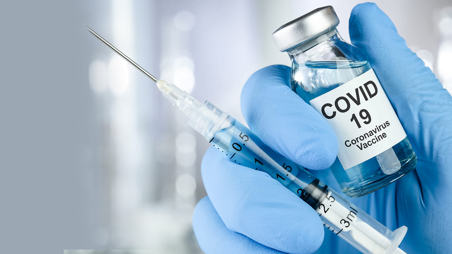 施打COVID-19疫苗並不影響治療